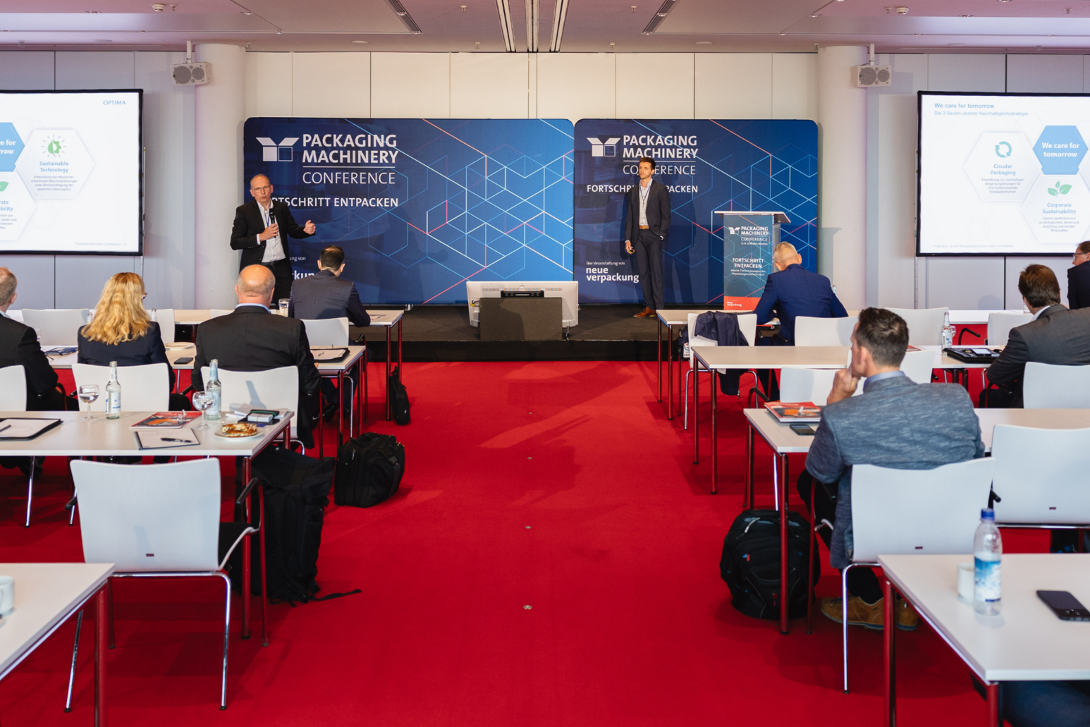 Packaging Machinery Conference 2024 in München