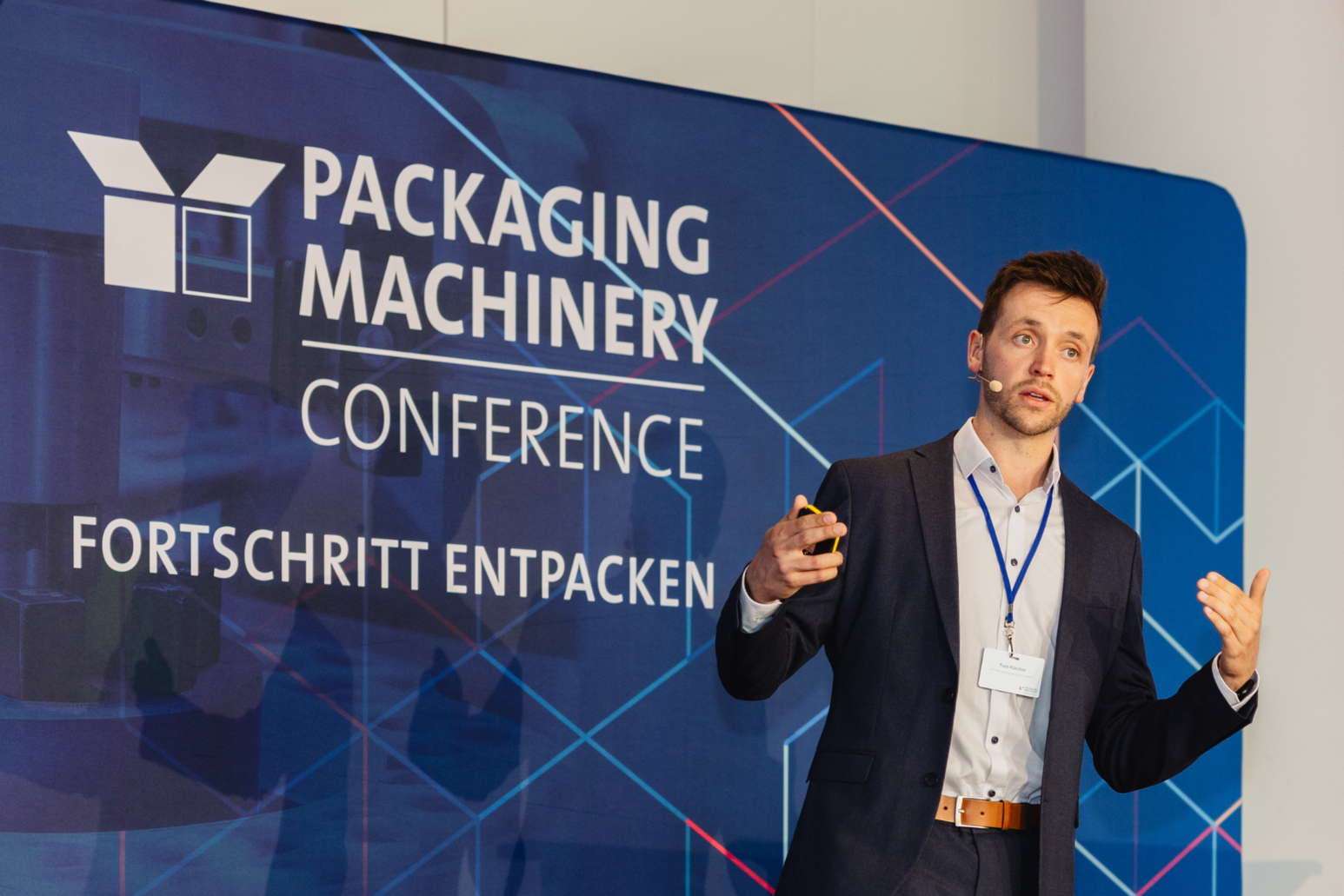 Packaging Machinery Conference 2024 in München